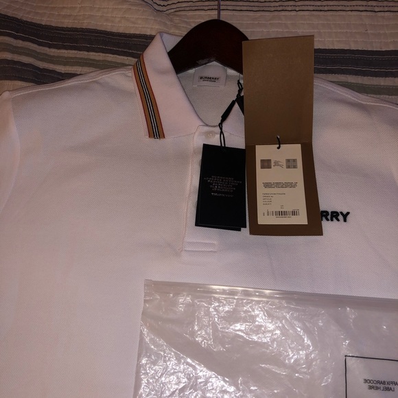 Burberry Johnston Polo - Picture 3 of 3